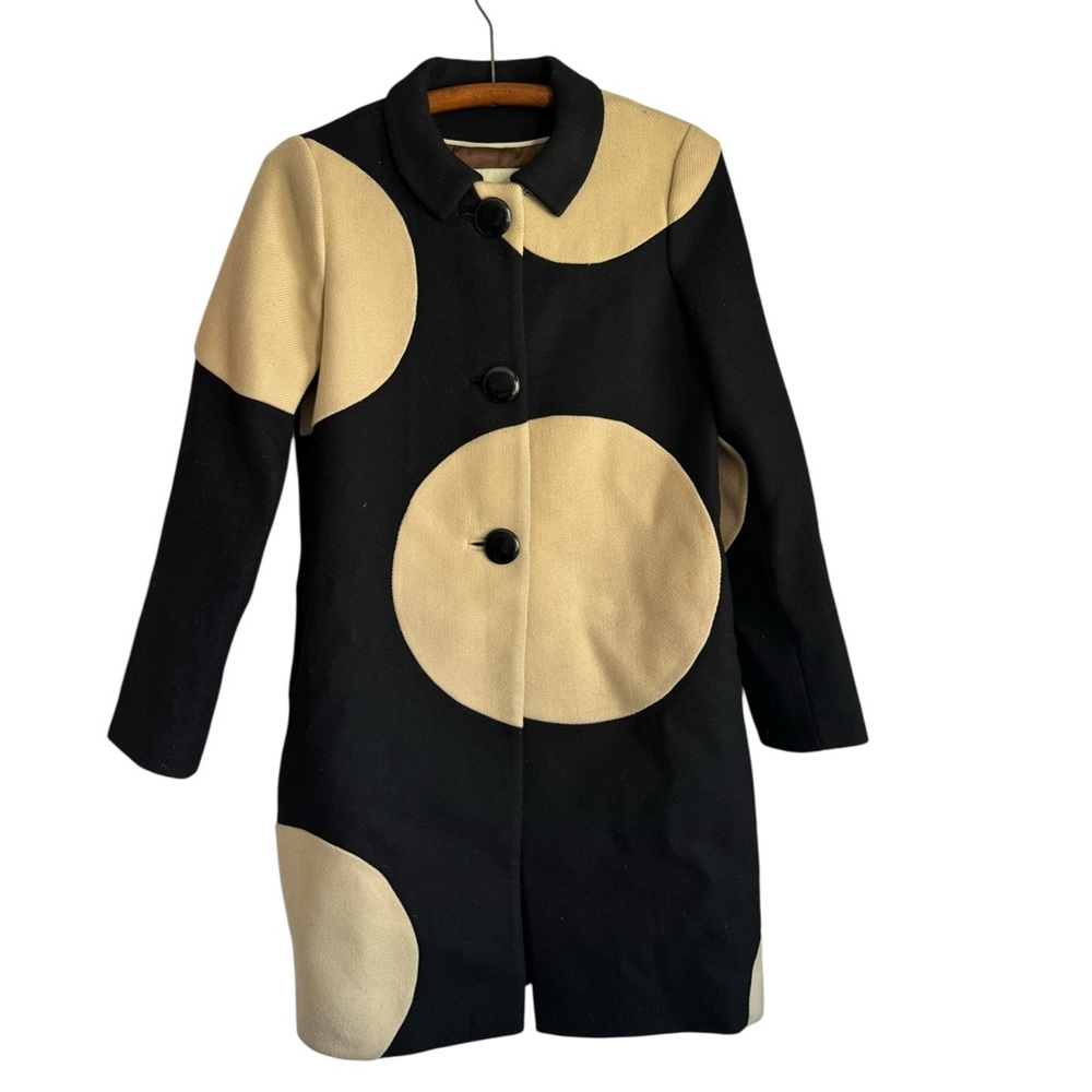 Kate Spade polka  Dot Coat size 00